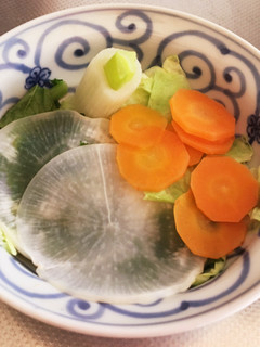 レンジで簡単残り物で温野菜-レシピのメイン写真