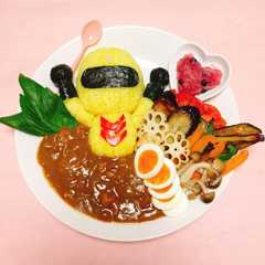 รูปของ カレーには キイレンジャー(≧∇≦)