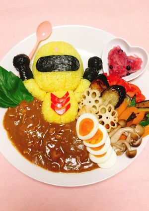 カレーには キイレンジャー(≧∇≦)-レシピのメイン写真