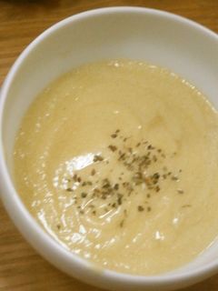 乳アレさんも❤豆乳でさつま芋のポタージュ-レシピのメイン写真