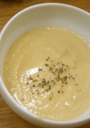 乳アレさんも❤豆乳でさつま芋のポタージュ-レシピのメイン写真