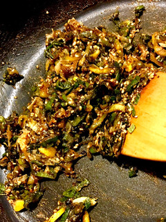 長ネギあたま 焼き味噌もどき-レシピのメイン写真