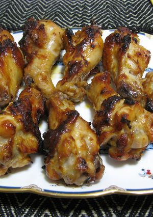 焼き鳥の韓国風-レシピのメイン写真