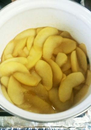 アップルパイの中身-レシピのメイン写真