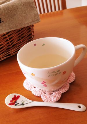 寒い日にホット橙酢ショウガ湯-レシピのメイン写真