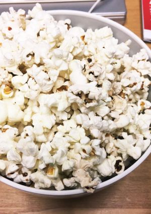 レンジで美味しいポップコーン-レシピのメイン写真