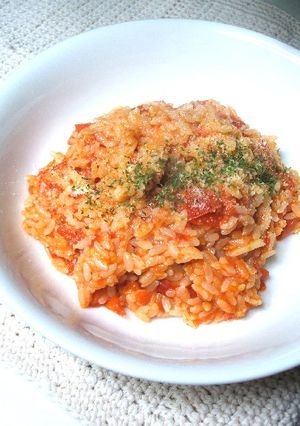 トマト消費！！リゾット風-レシピのメイン写真