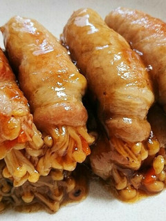 お弁当に!豚肉巻き巻き-レシピのメイン写真