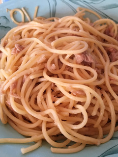 和風おろしツナパスタ-レシピのメイン写真