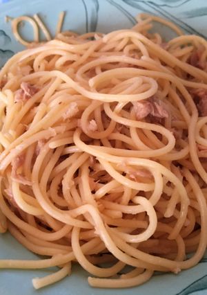 和風おろしツナパスタ-レシピのメイン写真