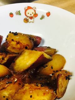 揚げない大学いも( ¯−¯ )ｂ✧-レシピのメイン写真