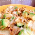 ツナアボカドのわさび醤油トースト☆