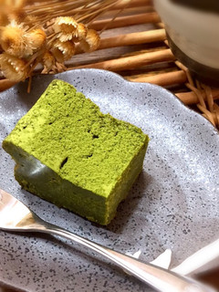 抹茶とホワイトチョコの生チョコケーキ♡-レシピのメイン写真