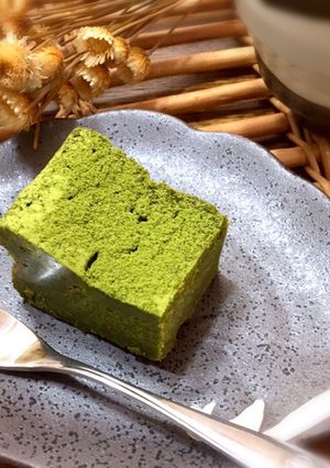 抹茶とホワイトチョコの生チョコケーキ♡-レシピのメイン写真