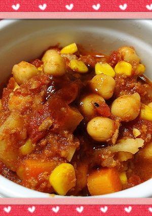 ★缶詰と炊飯器で超簡単★チリコンカン★-レシピのメイン写真