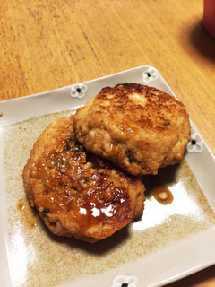 長芋と大葉入り☆さっぱり鶏つくね-レシピのメイン写真