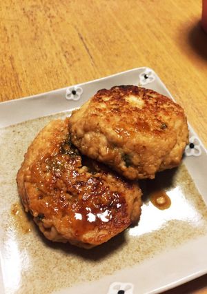 長芋と大葉入り☆さっぱり鶏つくね-レシピのメイン写真
