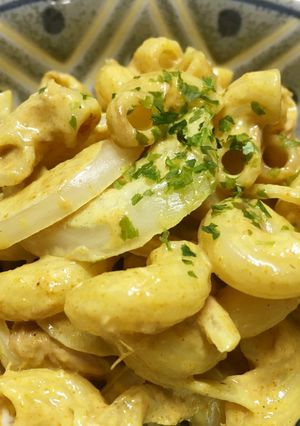 カレーマカロニサラダ-レシピのメイン写真