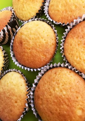 かんたんカップケーキ-レシピのメイン写真