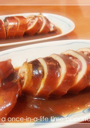 太公望のイカのまるっぽ煮-レシピのメイン写真