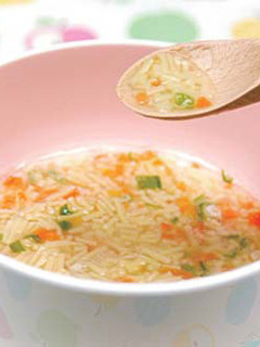 野菜たっぷりにゅうめん(離乳食中期)-レシピのメイン写真