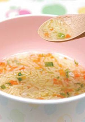 野菜たっぷりにゅうめん（離乳食中期）-レシピのメイン写真
