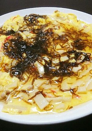 材料これだけ？超簡単☆なんちゃってかに玉-レシピのメイン写真