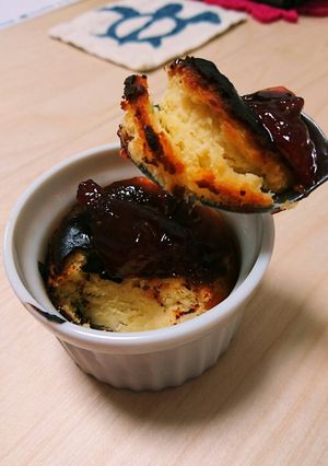 オーブントースターで簡単チーズケーキ-レシピのメイン写真