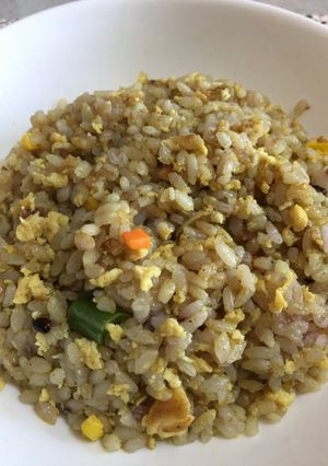 簡単美味しいカレーピラフ-レシピのメイン写真