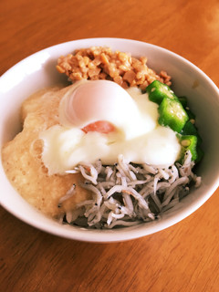 ネバネバ丼-レシピのメイン写真