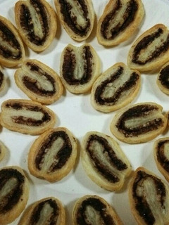 バレンタイン☆簡単子どもが作れる一口パイ-レシピのメイン写真