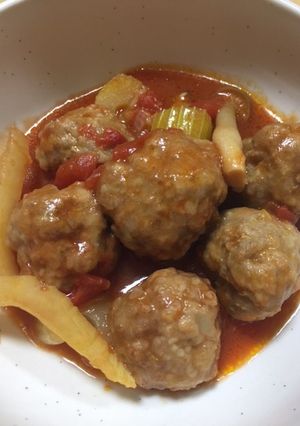 フィンランド風★野菜たっぷり肉だんご-レシピのメイン写真