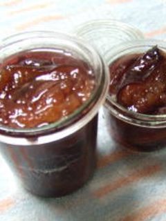 レンジdeプルーンジャム-レシピのメイン写真