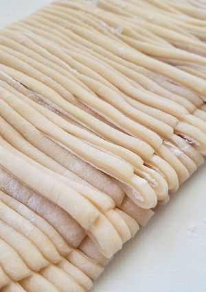 生パスタ-レシピのメイン写真