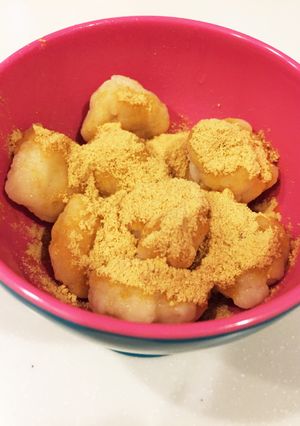 強力粉でミルクもち-レシピのメイン写真