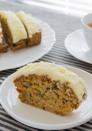 基本のキャロットケーキ-レシピのメイン写真