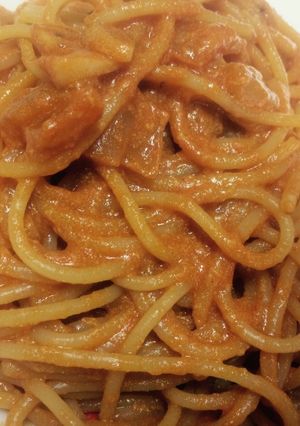 トマトの濃厚クリームパスタ♪-レシピのメイン写真