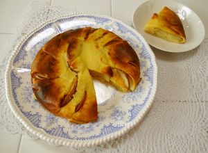 りんごヨーグルトケーキ★簡単＆大量消費-レシピのメイン写真
