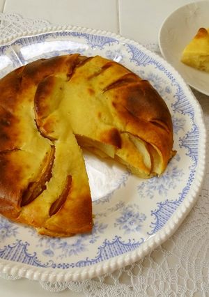 りんごヨーグルトケーキ★簡単＆大量消費-レシピのメイン写真