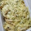 たっぷりきのこのおいしいパングラタン☆ミ