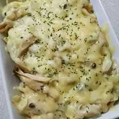 รูปของ たっぷりきのこのおいしいパングラタン☆ミ