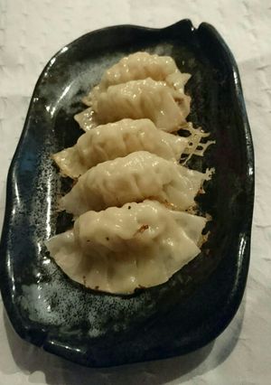鶏と白菜の餃子(クローン、普通食共通)-レシピのメイン写真