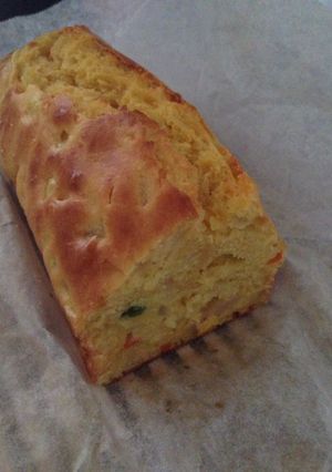 HMでケークサレ風-レシピのメイン写真
