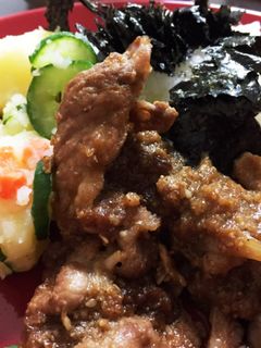 生姜焼き たまねぎソース-レシピのメイン写真