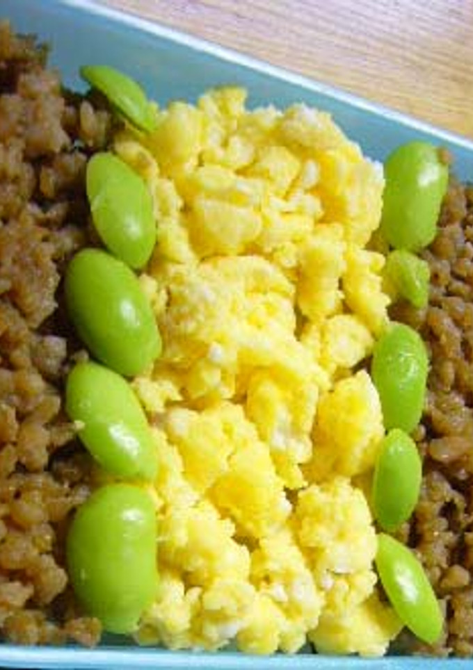 やさしいお味のとりそぼろ-レシピのメイン写真