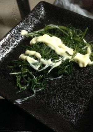 【減塩】オカヒジキのサラダ-レシピのメイン写真
