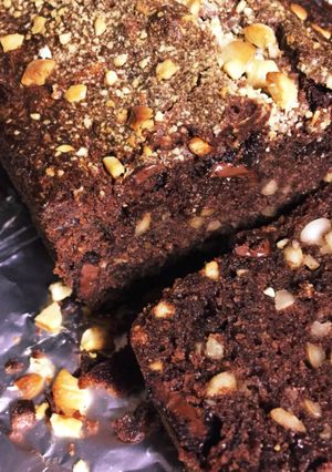 チョコたっぷり！濃厚パウンドケーキ-レシピのメイン写真