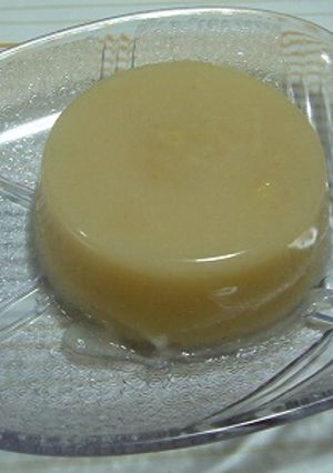 白い（白花豆）水羊羹＾＾-レシピのメイン写真