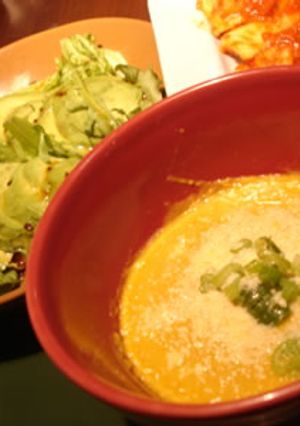 カラーヒーリングの野菜スープ♪-レシピのメイン写真