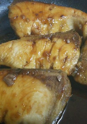 鰤の照焼き-レシピのメイン写真